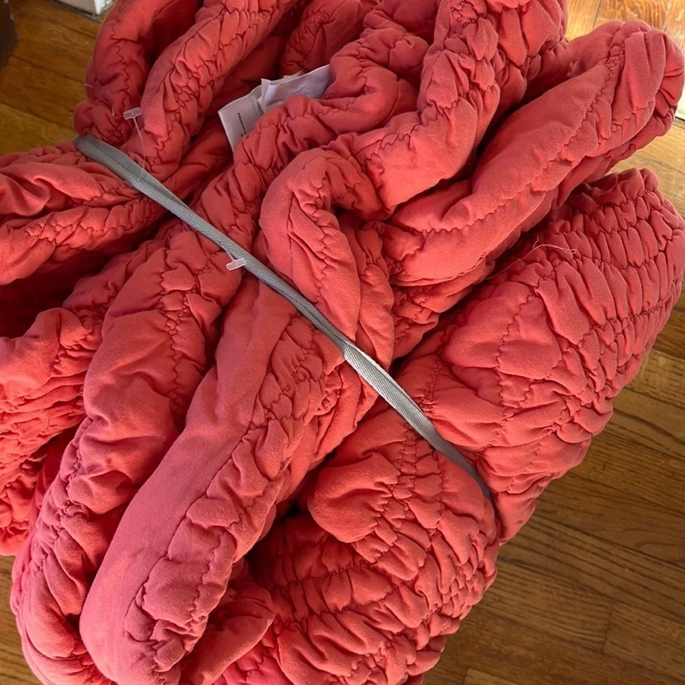 Anthropologie Bajada King Quilt NWT